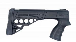 D1 Tactical Fixed Position Shotgun Stock with Customizable Length Adjustments Compatible with Emperor Arms Cobra12 Mag Fed Sh - MYH_NIK_D1