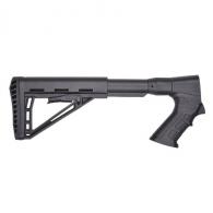 Fixed Tactical Adjustable Shotgun Stock Kit with Ergonomic Pistol Grip Compatible with Emperor Arms Cobra12 Mag Fed Shotgun - - MYH_NIK_D27