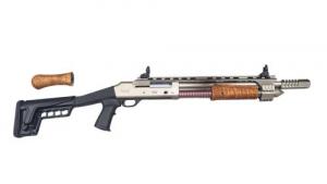 Pump Action Duke III Ultra 12GA Shotgun | Hydro-Dip MARINE Home Defense - DUKE3ULTRA_HYMAR Pump Action Duke III Ultra 12GA Shotgun | Hydro-Dip MARINE Home Defense - DUKE3ULTRA_HYMAR