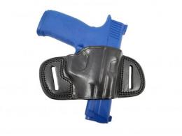 Akar OWB Quick Draw Black Leather Belt Holster Fits Sig Sauer P320 Compact 9mm / .40 - 50MYH105SP_BL