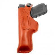 MyHolster Right-Handed Leather IWB & OWB Holster, Thumb Break & Belt Clip Compatible with Springfield XDS 9mm 4.0 - IC6109C_