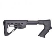 FIXED Tactical Buttstock with Pistol Grip for Universal, Adjustable, Collapsible Compatible with Emperor Arms Cobra12 Mag Fed - MYH_NIK_D18_FIXED