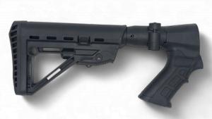 Folding Tactical Buttstock with Pistol Grip for Universal, Adjustable, Collapsible Compatible with Emperor Arms Cobra12 Mag F - MYH_NIK_D18_FLEX Folding Tactical Buttstock with Pistol Grip for Universal, Adjustable, Collapsible Compatible with Emperor Arms Cobra12 Mag F - MYH_NIK_D18_FLEX