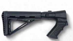 Folding Tactical Buttstock with Pistol Grip, Adjustable, Collapsible Compatible with Emperor Arms Cobra12 Mag Fed Shotgun - S - MYH_NIK_D27_FLEX Folding Tactical Buttstock with Pistol Grip, Adjustable, Collapsible Compatible with Emperor Arms Cobra12 Mag Fed Shotgun - S - MYH_NIK_D27_FLEX