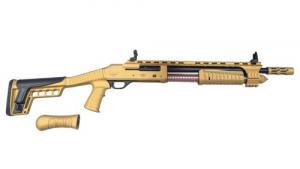 Emperor Arms Duke III Ultra Gold 12GA Pump Action Shotgun - DUKE3ULTRA_GOLD