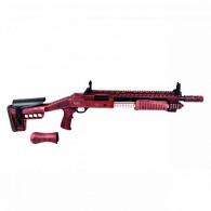 Emperor Arms Duke Iii Ultra Red 12GA Pump Action Shotgun - DUKE3ULTRA_RED