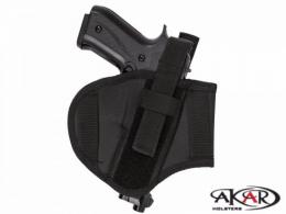 Ambidextrous thumb break nylon belt holster  compatible with Smith & Wesson CSX 9mm - B7222_LG