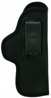 Black  Left Hand Concealed carry IWB holster  inside-the-waistband nylon clip-on  compatible with Smith & Wesson CSX 9mm - IC7224_XS_LH