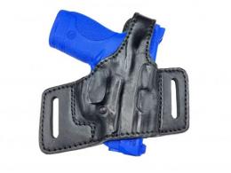 Black OWB Quick Draw Leather Slide Holster with Thumb Break  Premium Cowhide for Secure & Fast Access Fits Sig Sauer P365 - 30MYH101LP_BL