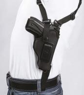 Left Vertical Carry Shoulder Holster Choose Left or Right Hand, Nylon, Thumb Break Compatible W/ SIG P365 XL w/LIMA365 La - KA7207_MI_LH Left Vertical Carry Shoulder Holster Choose Left or Right Hand, Nylon, Thumb Break Compatible W/ SIG P365 XL w/LIMA365 La - KA7207_MI_LH