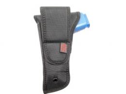 Quick?Draw OWB Belt Holster  Right?Hand, Black Nylon, Hook & Loop Lid, Compatible W/ SIG P365 XL w/LIMA365 Laser Sight - SARAC18