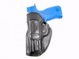 Black Premium Leather IWB Holster  Handcrafted Cowhide with Forward Cant Comaptible w/ Sig Sauer P226R DAK W/RAILS - 53MYH106LP_BL