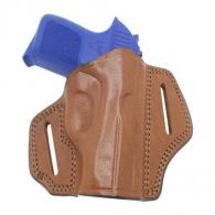 Brown OWB Open Top Concealable Leather Belt Holster Compatible W/ Walther PPK/S - 41MYH105OT_BR Brown OWB Open Top Concealable Leather Belt Holster Compatible W/ Walther PPK/S - 41MYH105OT_BR