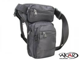 Walther PPK/S Leg Bag for Concealed Gun Carry - Multi-Purpose CCW EDC Waist Bag - C7217_