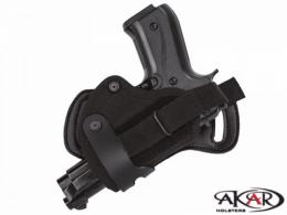 SOB Right Hand Concealed Carry  Adjustable Thumb Break , Nylon & Leather Compatible w/ Canik TP9 Series - B7207_