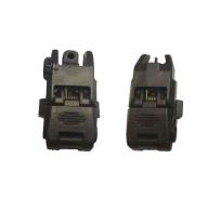 Flip-Up High-Grade Polymer Sights - Front & Rear Sights Fits Radical Arms 7.62x39 - MYH_SIT