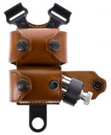 Galco SSL32 SSL Speedloader Case Tan Leather Taurus 605 2" Pistol Belt Loop Mount - 158 Galco SSL32 SSL Speedloader Case Tan Leather Taurus 605 2" Pistol Belt Loop Mount - 158