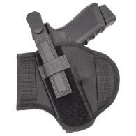 Ambidextrous thumb break nylon belt holster Compatible w/ For Glock 45 - B7222_LG