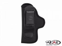 LEFT Tuckable IWB Holster | Concealed Carry with Leather Backing Nylon Compatible W/ Girsan MC28SA Match - IC7237_LG_LH