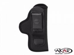 RIGHT Tuckable IWB Holster | Concealed Carry with Leather Backing Nylon Compatible W/ EAA/Tanfoglio Witness (9mm / .40 S&W) - IC7237_LG_RH RIGHT Tuckable IWB Holster | Concealed Carry with Leather Backing Nylon Compatible W/ EAA/Tanfoglio Witness (9mm / .40 S&W) - IC7237_LG_RH