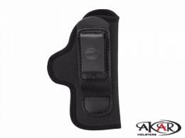 RIGHT Tuckable IWB Holster | Concealed Carry with Leather Backing Nylon Compatible W/ Kimber Ultra Raptor II .45 - IC7237_LG_RH