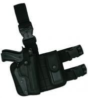 Right Hand Tactical Drop Leg Thigh Holster with Magazine Pouch Compatible w/ Sig Sauer P320 X-Carry Full Size - T7206_LG