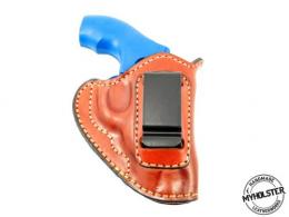 Brown Inside the Waistband Concealed Carry Fits Smith & Wesson 642 - 56MYH106LP_BR Brown Inside the Waistband Concealed Carry Fits Smith & Wesson 642 - 56MYH106LP_BR