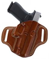Galco CM212 Combat Master OWB Tan Leather Belt Slide Fits 1911 Right Hand - CM212 Galco CM212 Combat Master OWB Tan Leather Belt Slide Fits 1911 Right Hand - CM212