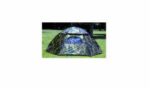 Camouflage Hexagon Dome Tent - 01113