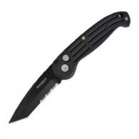 KNIFE, MAGNUM TANTO BLACK - 01BO018