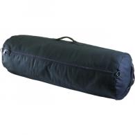 DUFFEL BAG, 36" X 21" BLACK ZIPPER - 10535