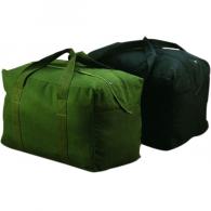 PARACHUTE BAG, 24" X 15" X 13" BLA - 11860