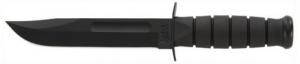 KNIFE, FIGHT/UTIL -BLK - 1213