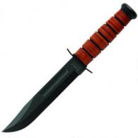 KNIFE, SHORT KA-BAR USA-CLAM PK - 1251CP