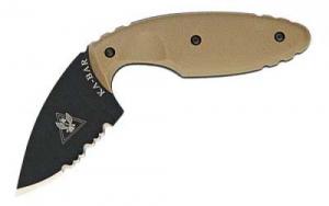 KNIFE, TDI LAW ENFORCE-COYOTE BRN - 1477CB