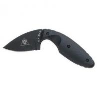 KNIFE, TDI LAW ENFORCE-BLK- - 1480CP