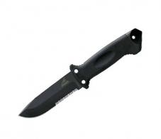 KNIFE, LMF INFANTRY-BLACK, SHEATH - 22-41629