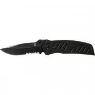 KNIFE, SWAGGER, G-10/STAINLESS - 31-000594