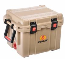 35 Quart Elite Marine Cooler- Tan