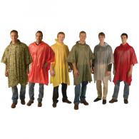 PONCHO, VINYL CLEAR