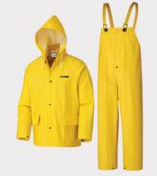 Texsport Workforce Three-Piece P.V.C. Rainsuit - Yellow - Medium - 33372