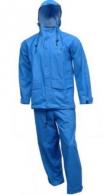Texsport  Two Piece Laminated Nylon Rain Suit - Blue - XXXLarge - 33656