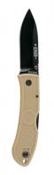 KNIFE, DOZIER FOLDING HUNTER-COYO - 4062CBCP KNIFE, DOZIER FOLDING HUNTER-COYO - 4062CBCP