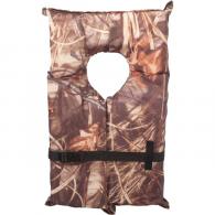 LIFE VEST, UNIV, TYPE II CAMO L - 4270-9345