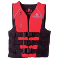 LIFE VEST, S/M, ADULT DUAL-SIZE - 4510RED03