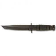 KNIFE, SHORT KA-BAR TANTO-BLK - 5054