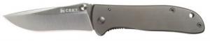 KNIFE, DRIFTER STAINLESS HANDLE - 6450S
