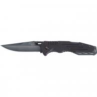KNIFE, SALUTE - 3.625" KNIFE (BLACK - FF-11