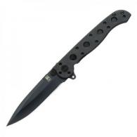KNIFE, M16 01 EDC BLACK ZYTEL - M16-01KZC