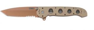 KNIFE, M16 14 DESERT BIG DOG TAN, - M16-14D